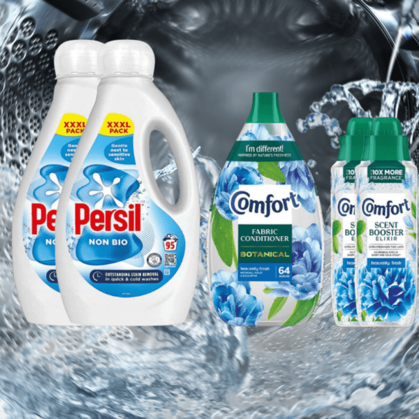 PERSIL AND COMFORT BUNDLE