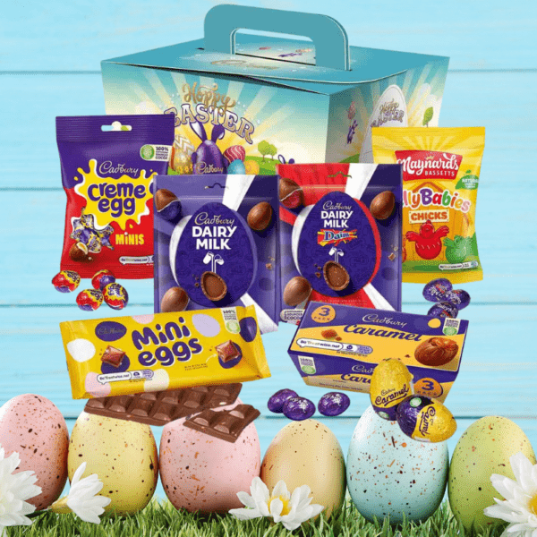 CADBURY HOPPY EASTER EGG HUNT BOX