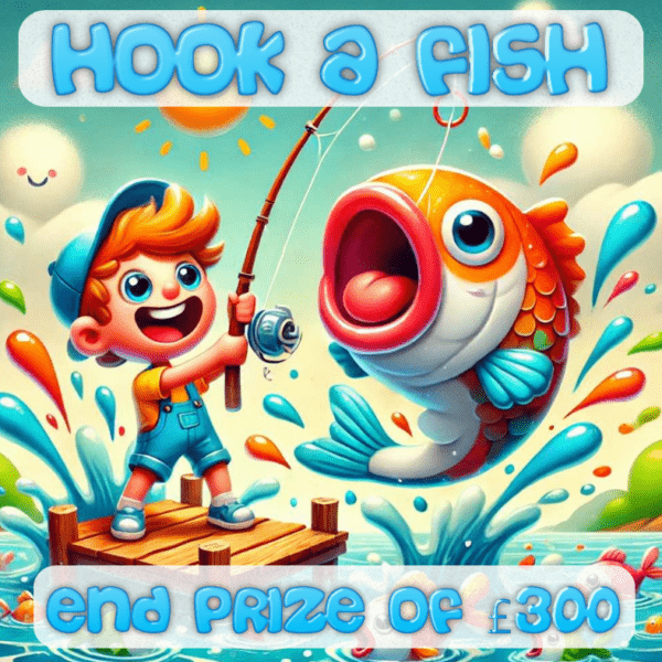 HOOK A FISH - INSTANT WIN