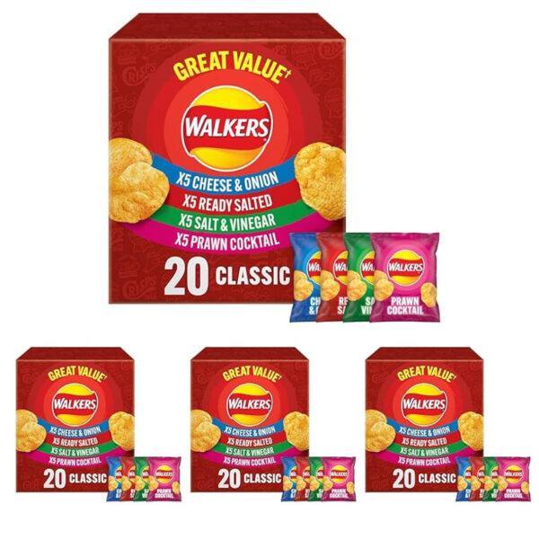 MEGA WALKERS VARIETY CRISP BUNDLE
