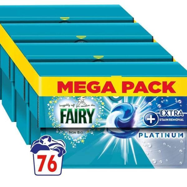FAIRY NON BIO PLATINUM BUNDLE