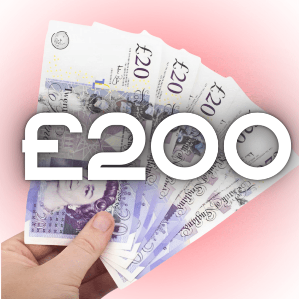 £200 CASH FOR 2P