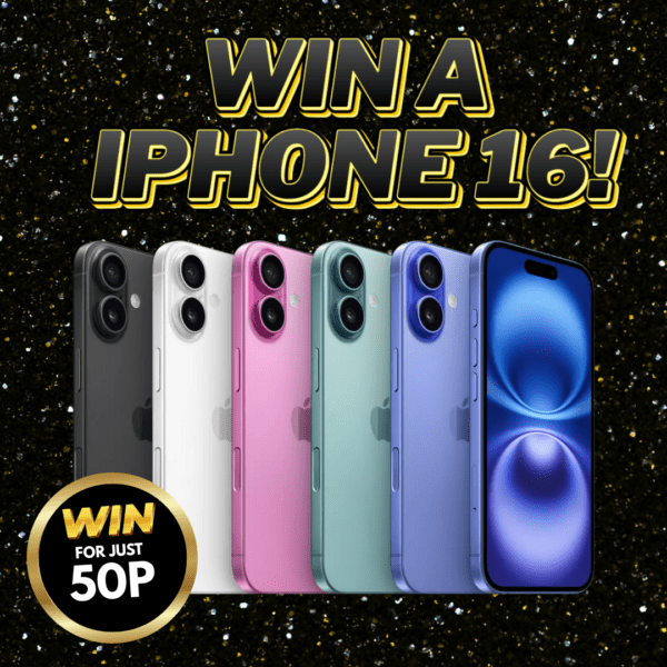 WIN A IPHONE 16