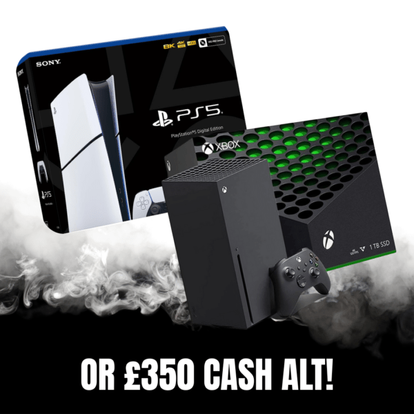PS5 OR XBOX SERIES X