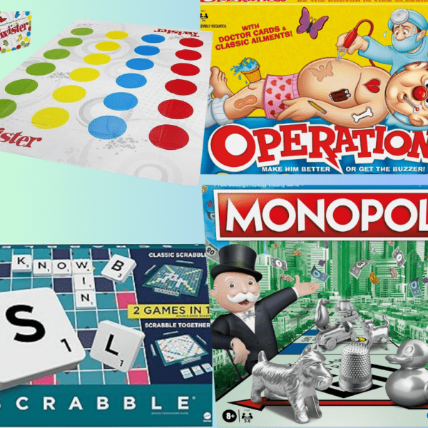 FAMILY GAMES NIGHT BUNDLE