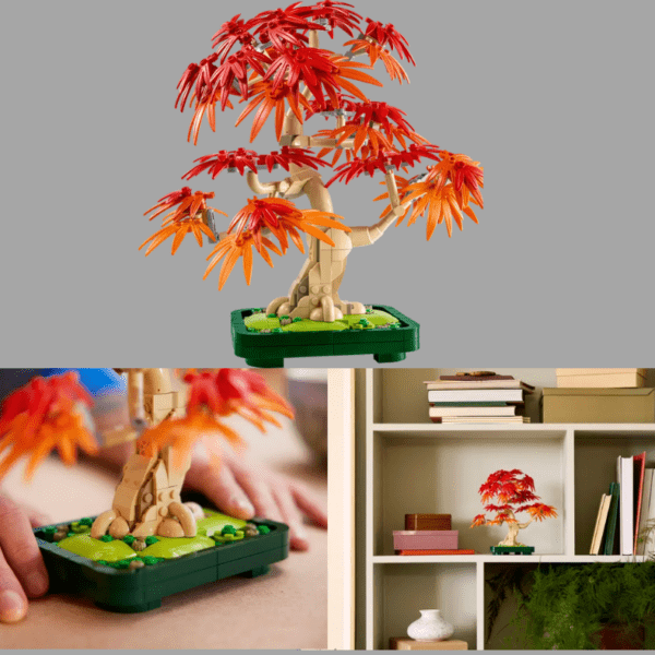 LEGO JAPANESE RED MAPLE BONSAI TREE