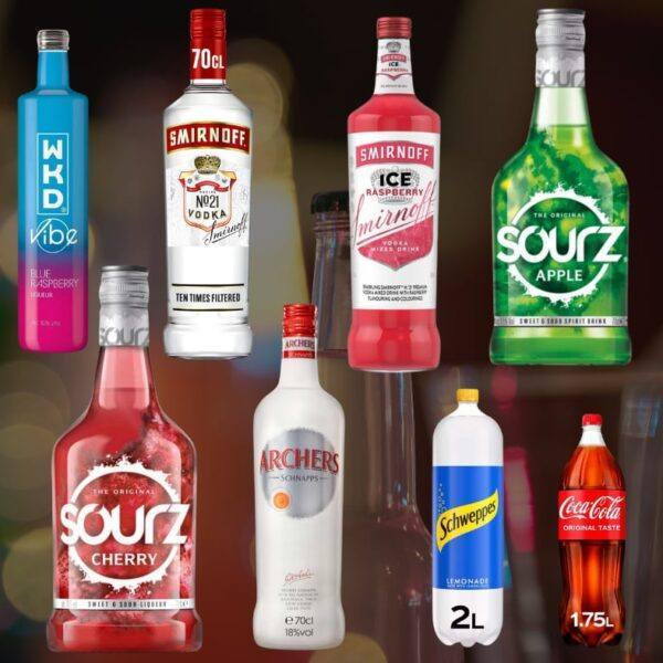 PRE DRINKS PARTY BUNDLE