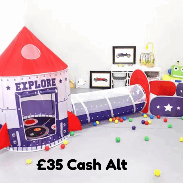 PLAY TENT & BALL PIT SET