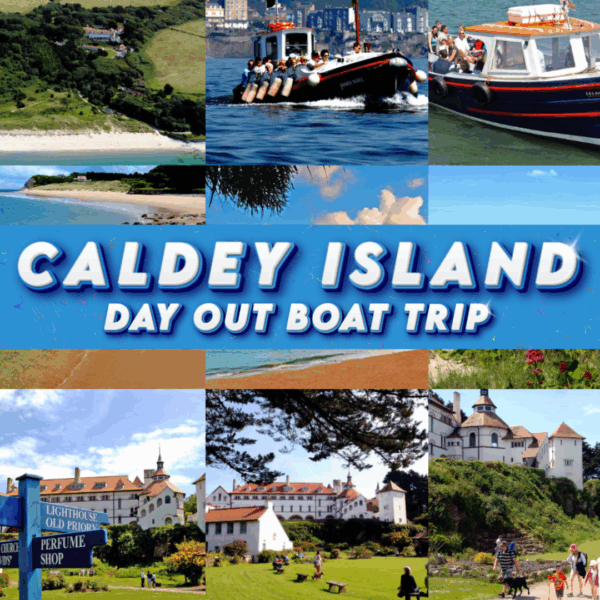CALDEY ISLAND BOAT/DAY TRIP