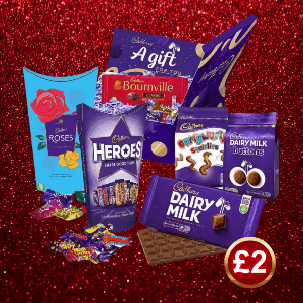 CADBURY CHOCOLATE HAMPER