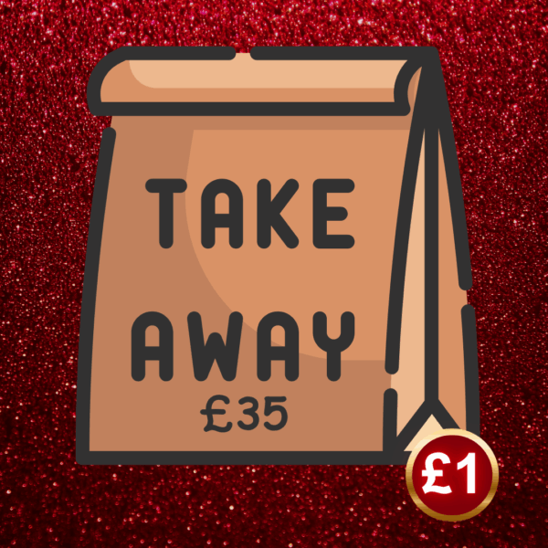 TAKE AWAY ON US