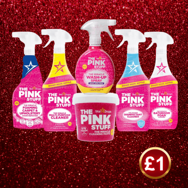 THE PINK STUFF BUNDLE