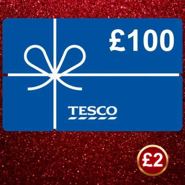 £100 TESCO GIFT CARD