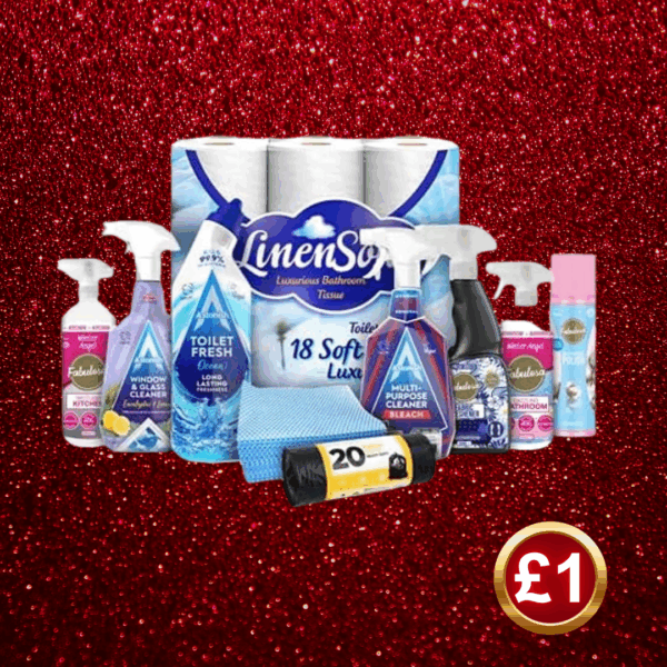 HOUSEHOLD CLEANING BUNDLE