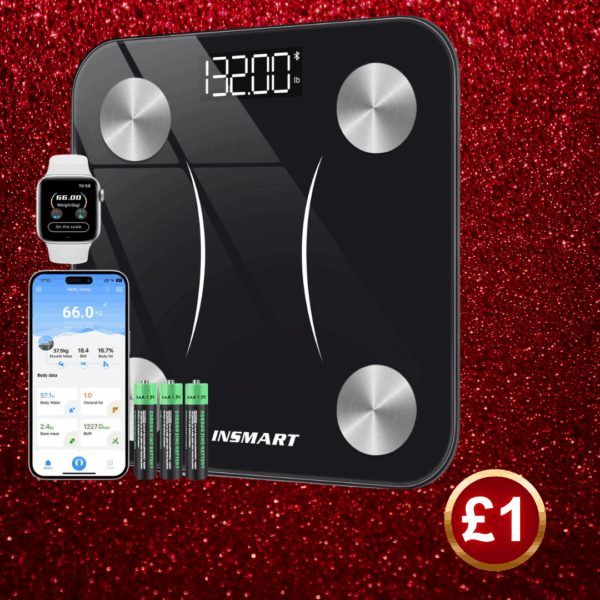 BLUETOOTH BODY FAT SCALES