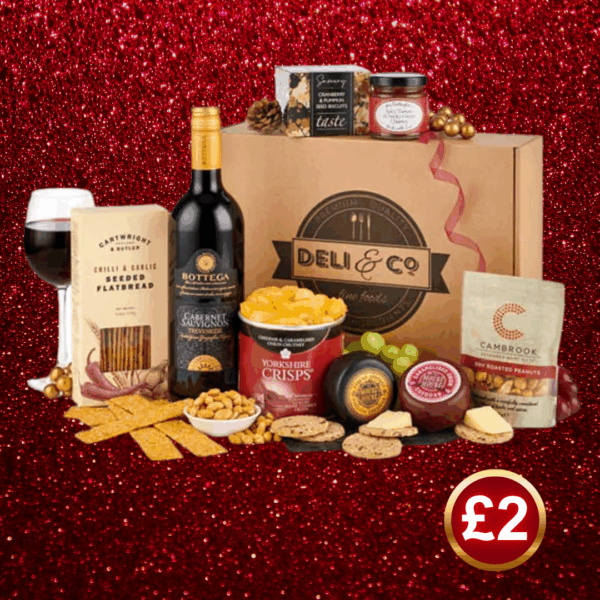 CHEESE & WINE HAMPER