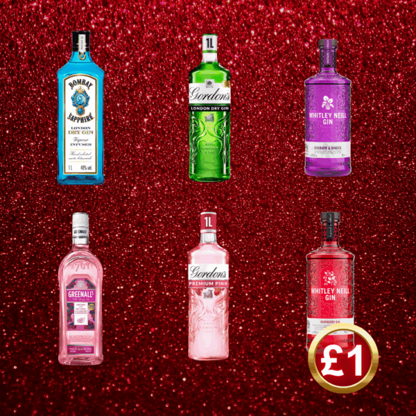 PICK A BOTTLE OF GIN