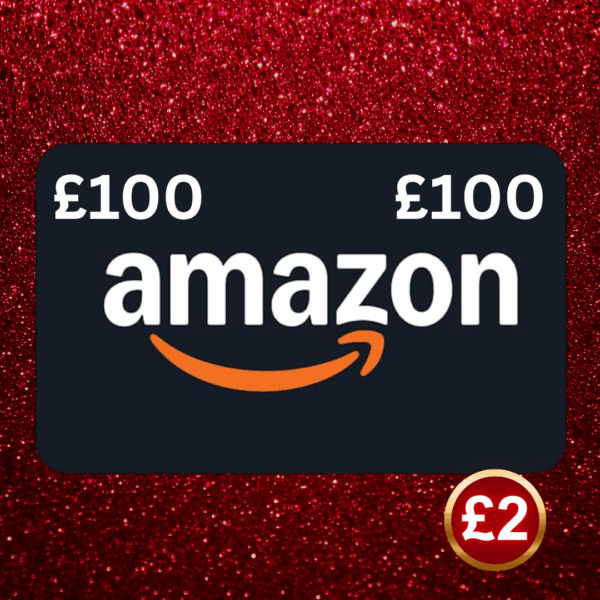 £100 - AMAZON GIFT CARD