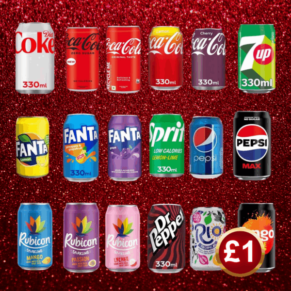 DRINKS BUNDLE - PICK 4 CRATES OF YOUR CHOICE