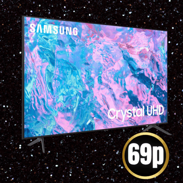 65'' SAMSUNG SMART TV