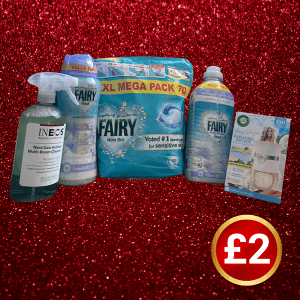 LAUNDRY/HOME BUNDLE