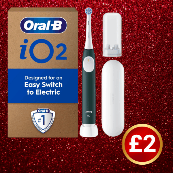 ORAL B IO SERIES 2 TOOTHBRUSH FOREST GREEN