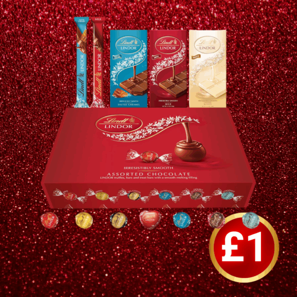 LINDT CHOCOLATE HAMPER