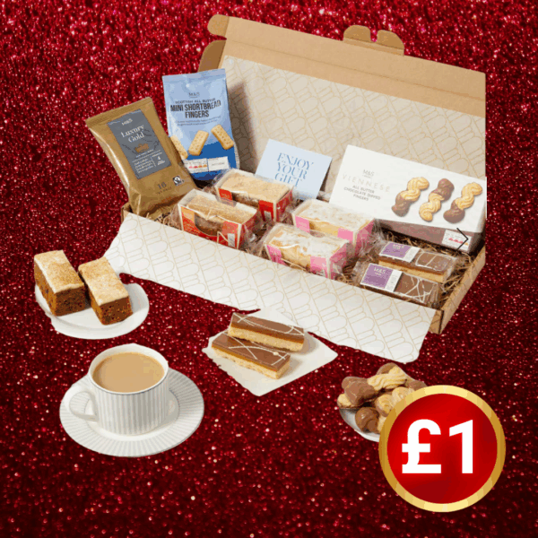 M&S AFTERNOON TEA HAMPER