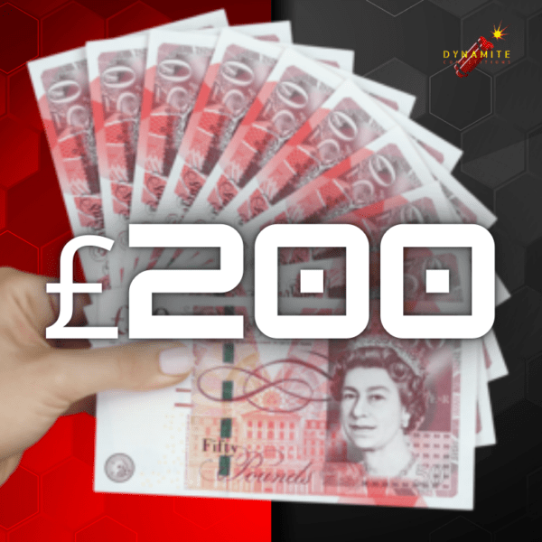 £200 CASH