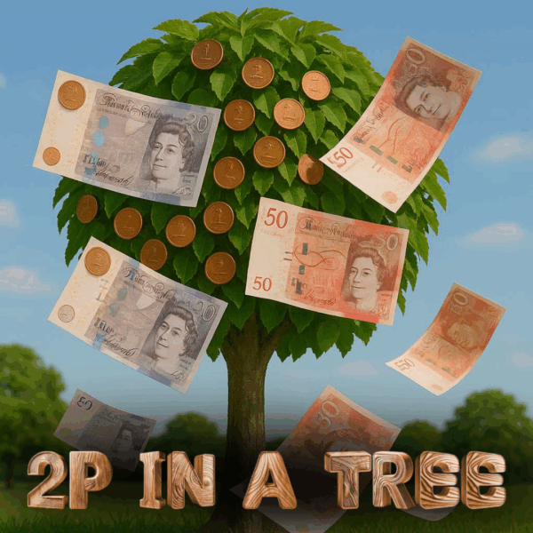 2P IN A TREE - INSTANT WIN