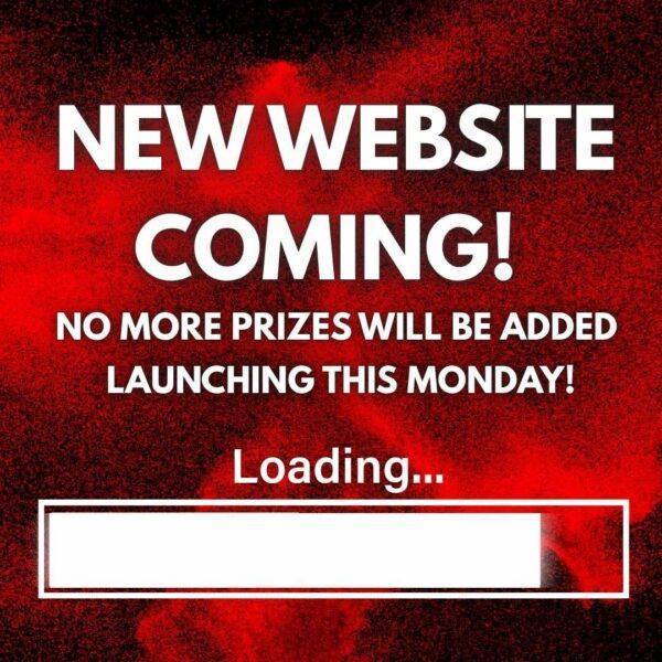 NEW WEBSITE COMING!