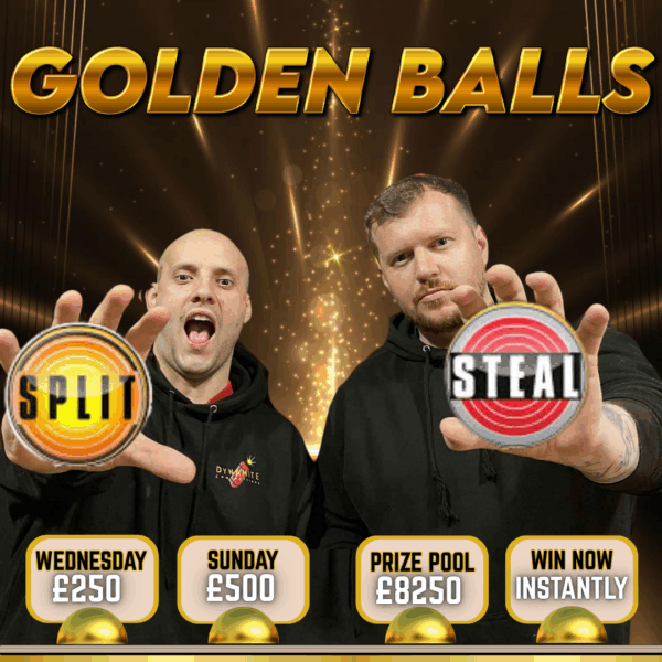 GOLDEN BALL - INSTANT WIN