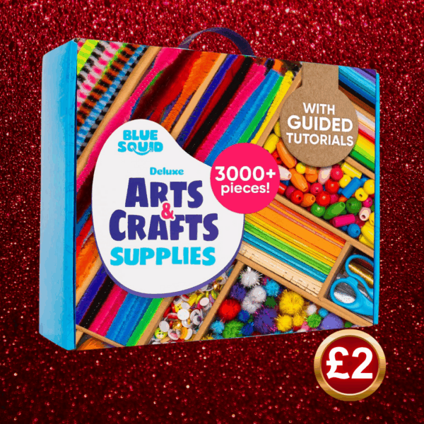 3000 PCS ARTS AND CRAFTS SET