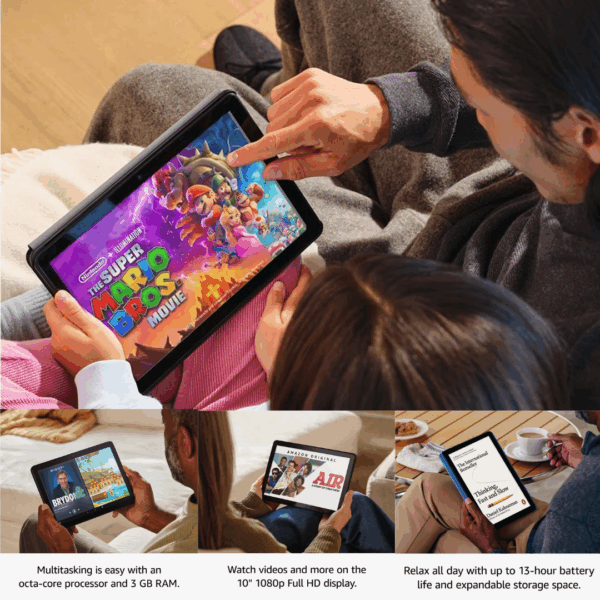 AMAZON FIRE HD TABLET 10